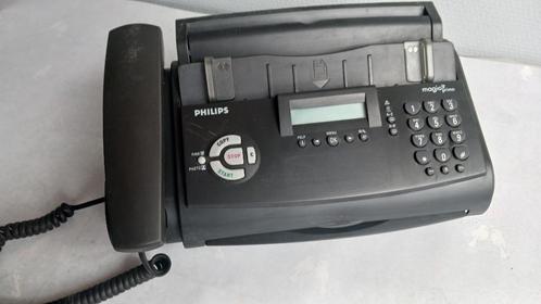 Télécopieur Philips PPF531- Vintage., Télécoms, Fax, Comme neuf, Fax, Enlèvement ou Envoi