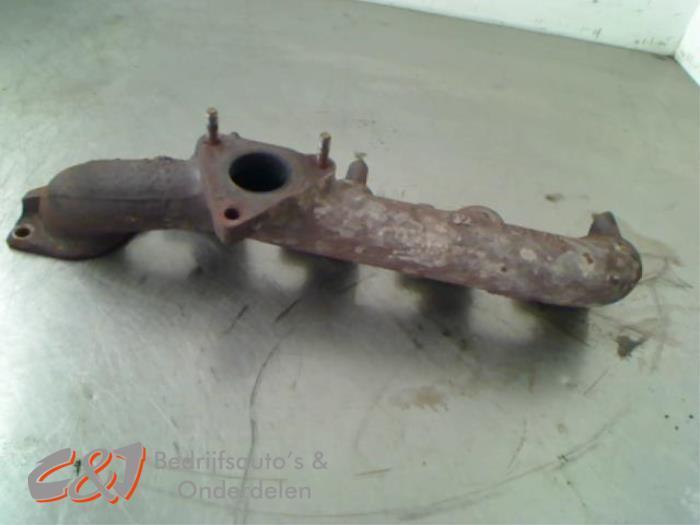 Uitlaatspruitstuk van een Citroen Jumper, Auto-onderdelen, Uitlaatsystemen, Citroën, Gebruikt, 3 maanden garantie, Ophalen of Verzenden