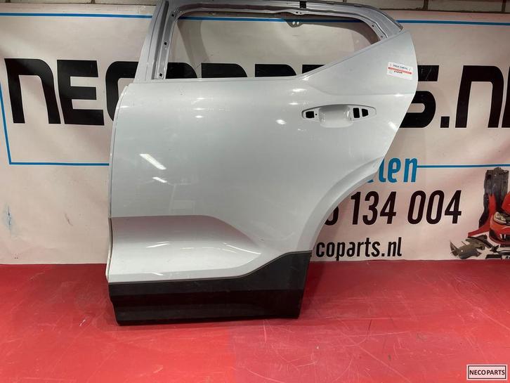 VOLVO XC40 PORTIER DEUR LINKSACHTER ORIGINEEL ALLES, Auto-onderdelen, Carrosserie, Achterklep, Volvo, Achter, Gebruikt, Ophalen of Verzenden