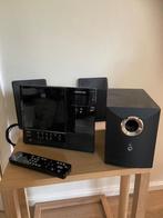 mini hifi met luidsprekers + subwoofer Medion, Ophalen of Verzenden, Subwoofer