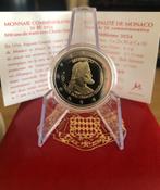 1 x Monaco 2 € 2024 Proof, Timbres & Monnaies, Monnaies | Europe | Monnaies euro, Enlèvement ou Envoi, Monaco, 2 euros