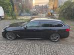 BMW 5-serie 520i G31 M-pakket, Auto's, Automaat, 1998 cc, Zwart, Break