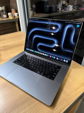 Macbook M1 MAX 32gb 1t ssd 16 inch, Enlèvement ou Envoi, Comme neuf, MacBook