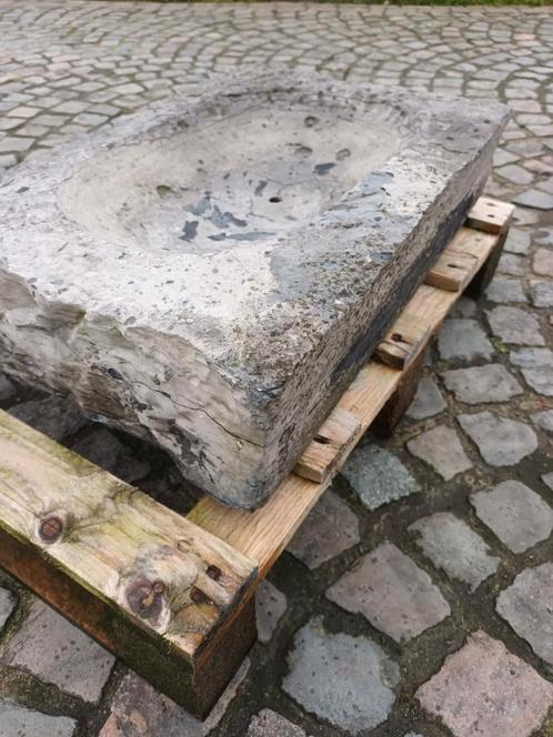 Arduinen trog kruidenbak Bloembak lavabo, Tuin en Terras, Bloembakken en Plantenbakken, Zo goed als nieuw, Ophalen