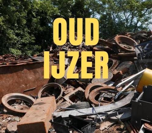 Wij halen uw oud ijzer GRATIS op!, Doe-het-zelf en Bouw, Metalen, IJzer, Ophalen