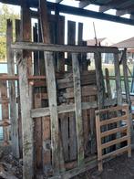 Palletten en ander hout voor de kachel, Tuin en Terras, Ophalen, Overige houtsoorten