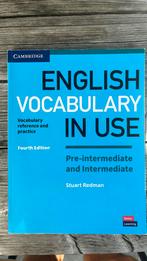 English vocabulary in use, Boeken, Ophalen, Nieuw, ASO, Engels