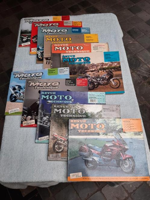 Revues techniques moto, Livres, Motos, Utilisé, Général, Enlèvement