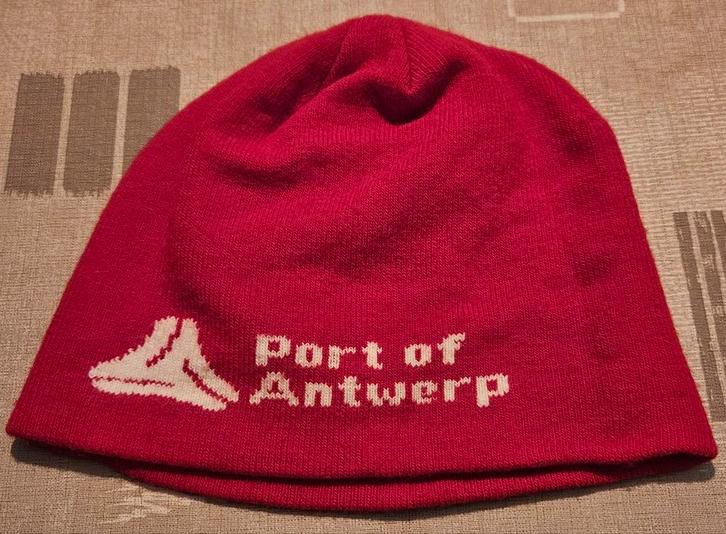 Port of Antwerp muts, Kleding | Heren, Mutsen, Sjaals en Handschoenen, Zo goed als nieuw, Muts, Ophalen of Verzenden