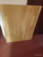 Chute de plaque panneau bois pour cuisines +-60 cm x 80 cm, Bois, Enlèvement, Utilisé, Moins de 20 mm