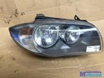 BMW 1 SERIE E81 E82 E87 Koplamp rechts (UK) (ENGELS), Auto-onderdelen, Gebruikt, BMW