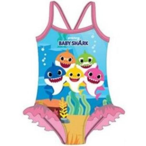 Baby Shark Badpak - Maat 110/116 - VAN 14,95 VOOR 9,95!, Kinderen en Baby's, Kinderkleding | Kinder-zwemkleding, Nieuw, Badpak