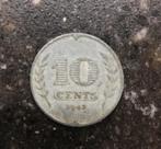 10 cent Nederland 1945, Postzegels en Munten, Munten | België, Ophalen of Verzenden