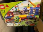 Lego duplo groot treinstation, Ophalen of Verzenden, Zo goed als nieuw, Duplo