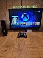 Xbox 360 Slim Glossy | 1Tb Hardeschijf | Spellen, Ophalen of Verzenden, Met 1 controller, Gebruikt, Met games