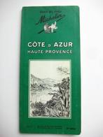 GUIDE DU PNEU MICHELIN COTE D'AZUR 1963, Livres, Guides touristiques, Enlèvement ou Envoi, Michelin