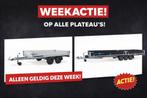 aanhangwagen plateau / kipper, Auto diversen, Aanhangers en Bagagewagens, Ophalen, Nieuw