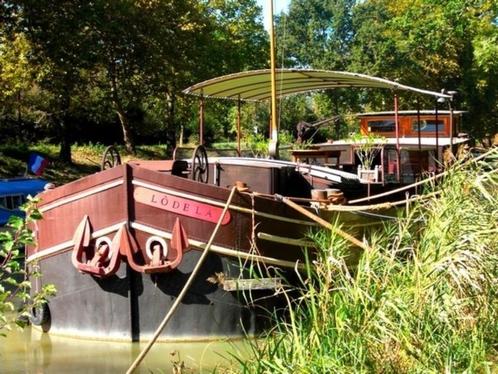 Huisboothuis, Immo, Woonboten te koop