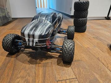 E-MAXX, Enlèvement, Utilisé