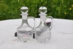 huilier et vinaigrier en verre taillé, Enlèvement ou Envoi