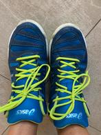 Sport schoenen Asics 39 blauw/geel bijna Nieuw, Enlèvement ou Envoi