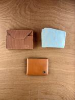 Vintage Delvaux portemonee x Fortis, Handtassen en Accessoires, Portemonnees, Overige merken, Beige, Nieuw, Ophalen of Verzenden