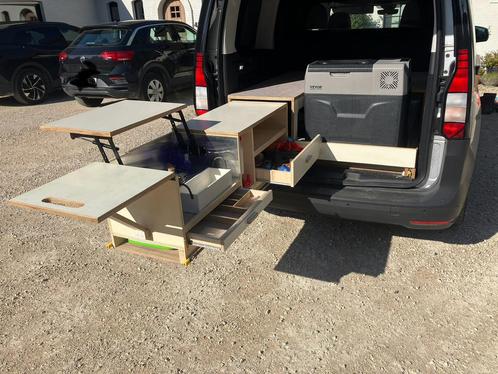 Camperbox, Caravans en Kamperen, Kampeeraccessoires, Zo goed als nieuw, Ophalen