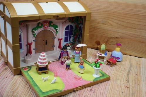 Playmobil meeneem schatkist prinsessen, Enfants & Bébés, Jouets | Playmobil, Utilisé, Enlèvement ou Envoi