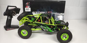 2 nieuwe 1/12 RC Auto's met extra parts beschikbaar voor biedingen