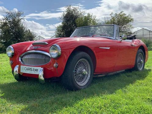 Austin Healey 3000 MK 2A BJ7 2+2 - full resto - History - Mi, Autos, Oldtimers & Ancêtres, Entreprise, Achat, Intérieur cuir, Toit ouvrant