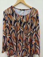 BZA longsleeve hefstkleuren XXL(52/54), Kleding | Dames, Grote Maten, Bza, Ophalen of Verzenden, Zo goed als nieuw, Trui of Vest