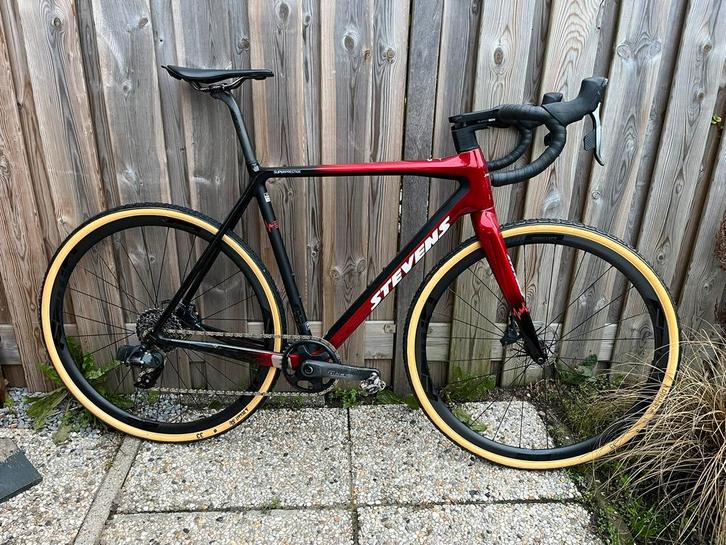 Stevens superprestige maat 56 sram force axs cyclocross, Fietsen en Brommers, Fietsen | Racefietsen, Zo goed als nieuw, Overige merken