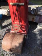Rouleau de jardin ancien, objet d'exception, Enlèvement ou Envoi, Comme neuf