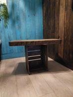 Houten salontafel, Ophalen, Zo goed als nieuw