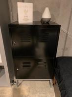 Locker kast IKEA zwart, Huis en Inrichting, Kasten | Lockerkasten, Ophalen, Gebruikt