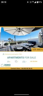 Appartement met zeezicht te koop aan de Costa Calida, Immo, Appartement, Pilar de Jaravia, Spanje