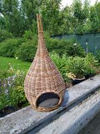 prachtige tipi mand voor poes - mooie staat, Ophalen, Zo goed als nieuw, Riet