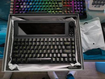 AJAZZ AKP846 Smart Display Keyboard, Informatique & Logiciels, Enlèvement ou Envoi, Comme neuf