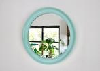 Vintage sixties pastel spiegel, Maison & Meubles, Enlèvement, Utilisé, Rond