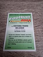 Panini Belgian Football 2003 Carte Blanche, Loyaliteitsvouch, Ophalen of Verzenden, Zo goed als nieuw