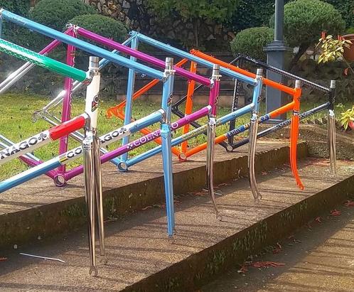 Professioneel gerestaureerde hoogwaardige racefietsframes, Fietsen en Brommers, Fietsen | Racefietsen, Ophalen of Verzenden