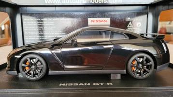 Autoart nissan GTR R35 LIMITED EDITION 2000 stuks wereldwijd beschikbaar voor biedingen