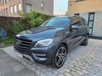 Mercedes ML250 Euro 6 – Lichte Vracht, Auto's, Automaat, 4 cilinders, Lichtsensor, Leder