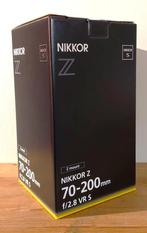 Nikon Nikkor Z 70-200mm 2.8 VR S, Audio, Tv en Foto, Ophalen of Verzenden, Zoom