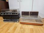 Lot vintage audio, Audio, Tv en Foto, Platenspelers, Ophalen, Gebruikt, Dual