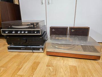 Lot vintage audio beschikbaar voor biedingen