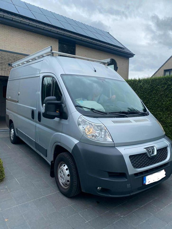 Bestelwagen / Van, Auto's, Peugeot, Particulier, Boxer, ABS, Airconditioning, Boordcomputer, Cruise Control, Dakrails, Elektrische ramen