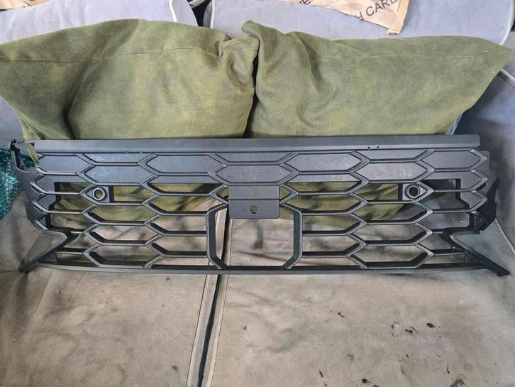 VW Golf 8 GTI FL 24+ Bumper Rooster Ondergrille 5H0853677AF, Auto-onderdelen, Carrosserie, Bumper, Volkswagen, Gebruikt