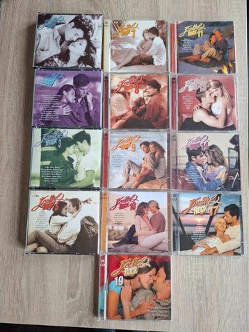 13 cd's knuffelrock beschikbaar voor biedingen