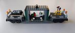 Lego trein wagon: dieplader met kart in container (Nieuw!!!), Enlèvement ou Envoi, Neuf, Ensemble complet, Lego